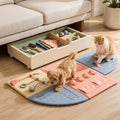 Syrelvia™ SlideHaven Under-Sofa Pet Activity Drawer