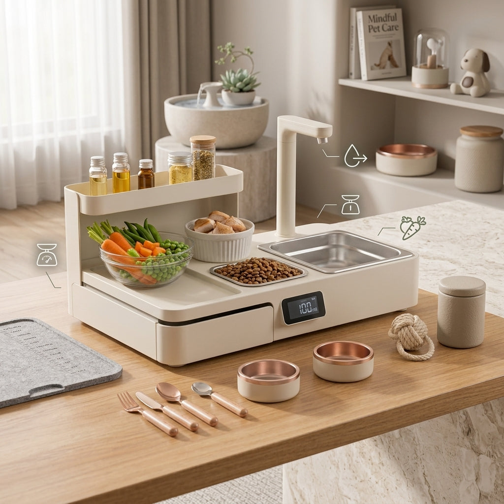 Syrelvia™ SmartPet Kitchen Station
